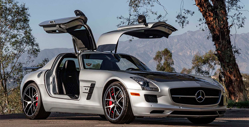 2015 Mercedes-Benz SLS AMG GT Final Edition for sale