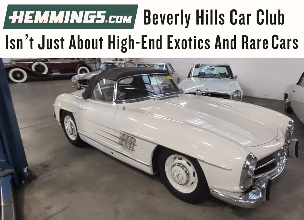 Selling Your 1963 Mercedes-Benz 190SL — The Final Year | Beverly