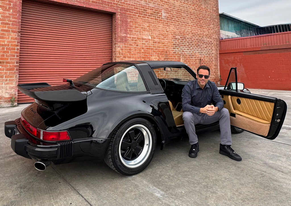 Porsche 911 Turbo Look buyer Alex Manos