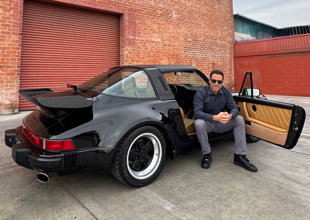 Porsche 911 Turbo Look buyer Alex Manos