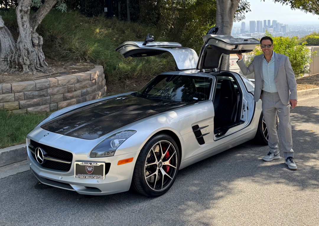 SLS AMG buyer Alex Manos