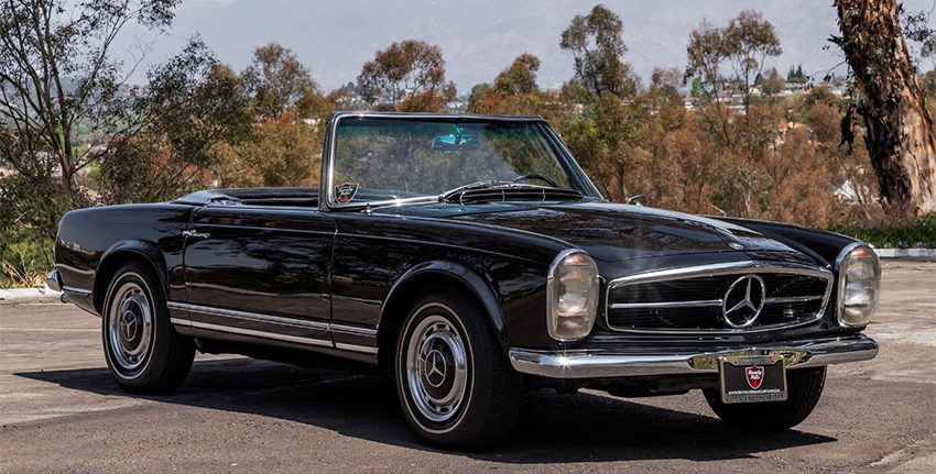1966 Mercedes-Benz 230SL for sale