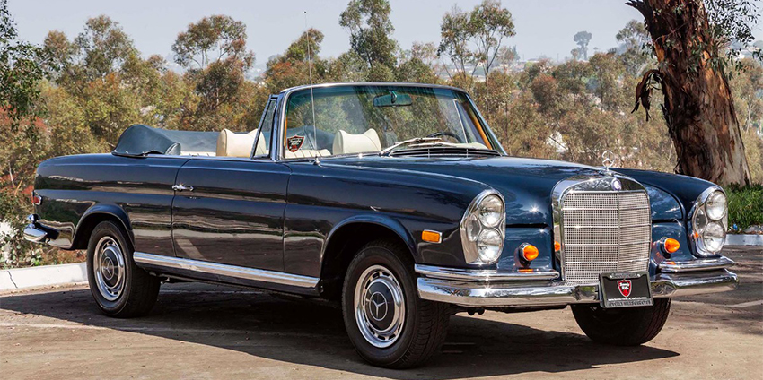 1969 Mercedes-Benz 280SE Cabriolet for sale