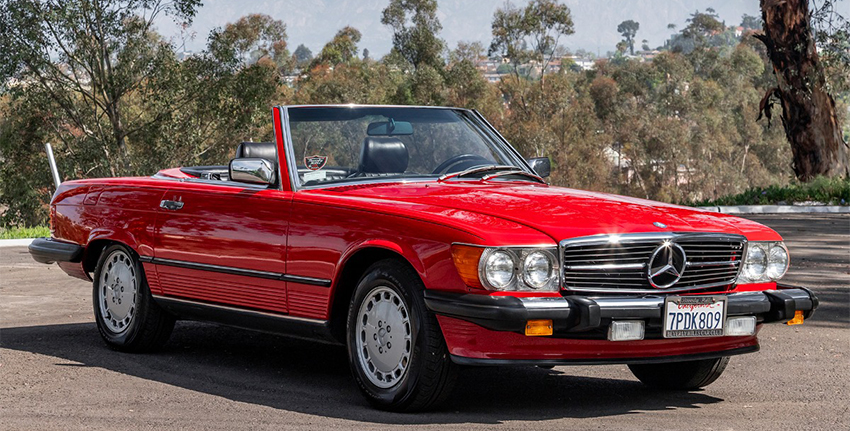1986 Mercedes-Benz 560SL for sale