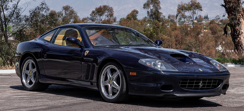 2002 Ferrari 575M Maranello for sale