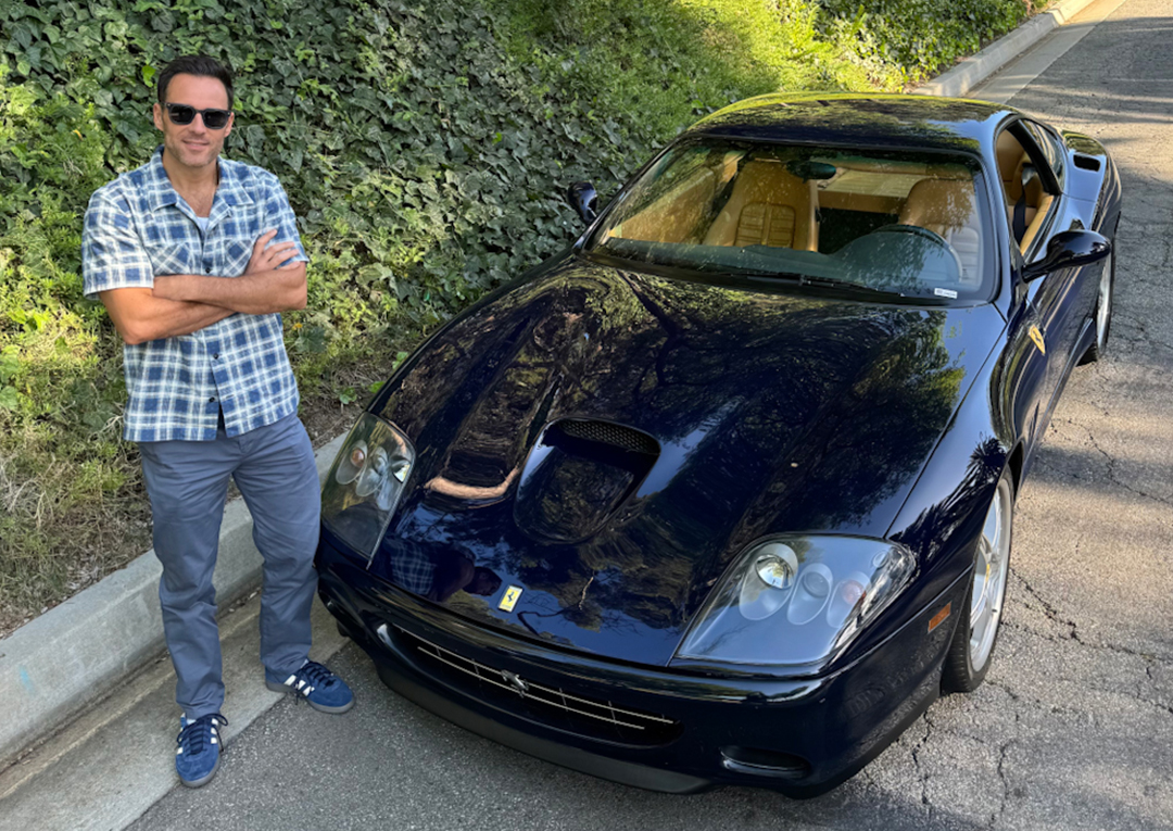 Ferrari 575 Maranello buyer Alex Manos
