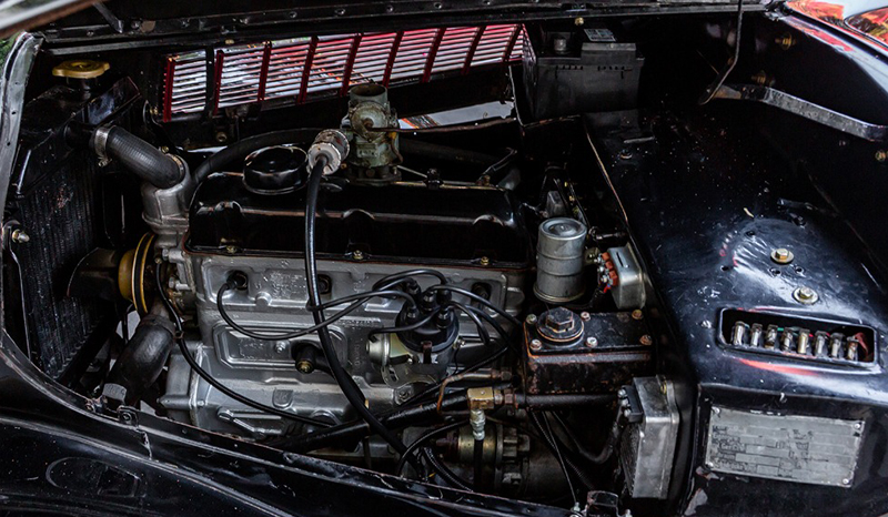 1946 BMW 321 engine