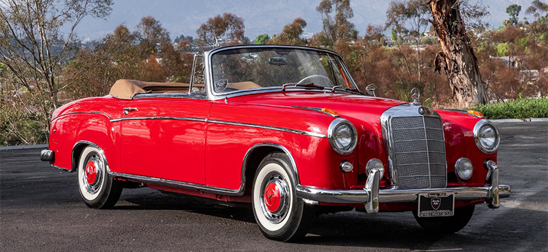 1960 Mercedes-Benz 220SE Cabriolet for sale
