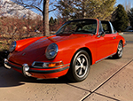 1968 Porsche 912 Targa