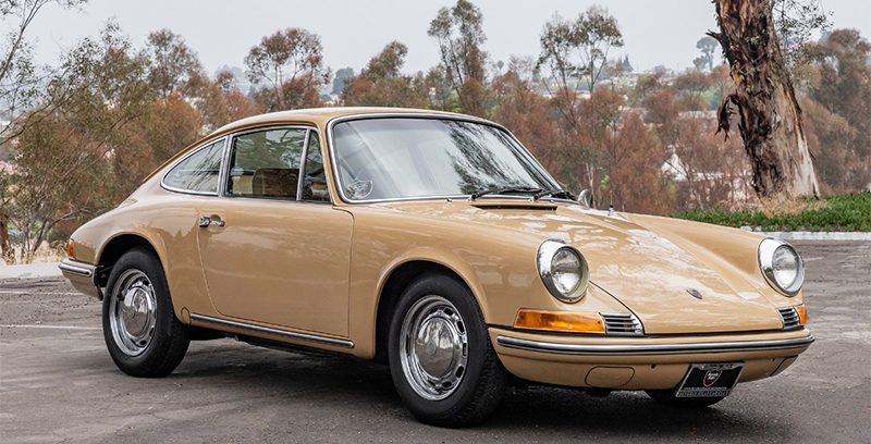 1969 Porsche 912 5-Speed Long-Wheelbase LWB for sale