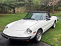 1977 Alfa Romeo Spider Veloce 2000