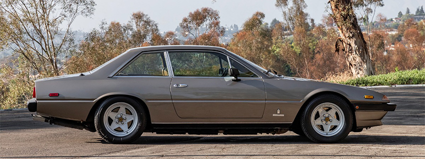1982 Ferrari 400i Automatic Euro Spec side view