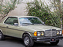 1982 Mercedes-Benz 300CD Turbo