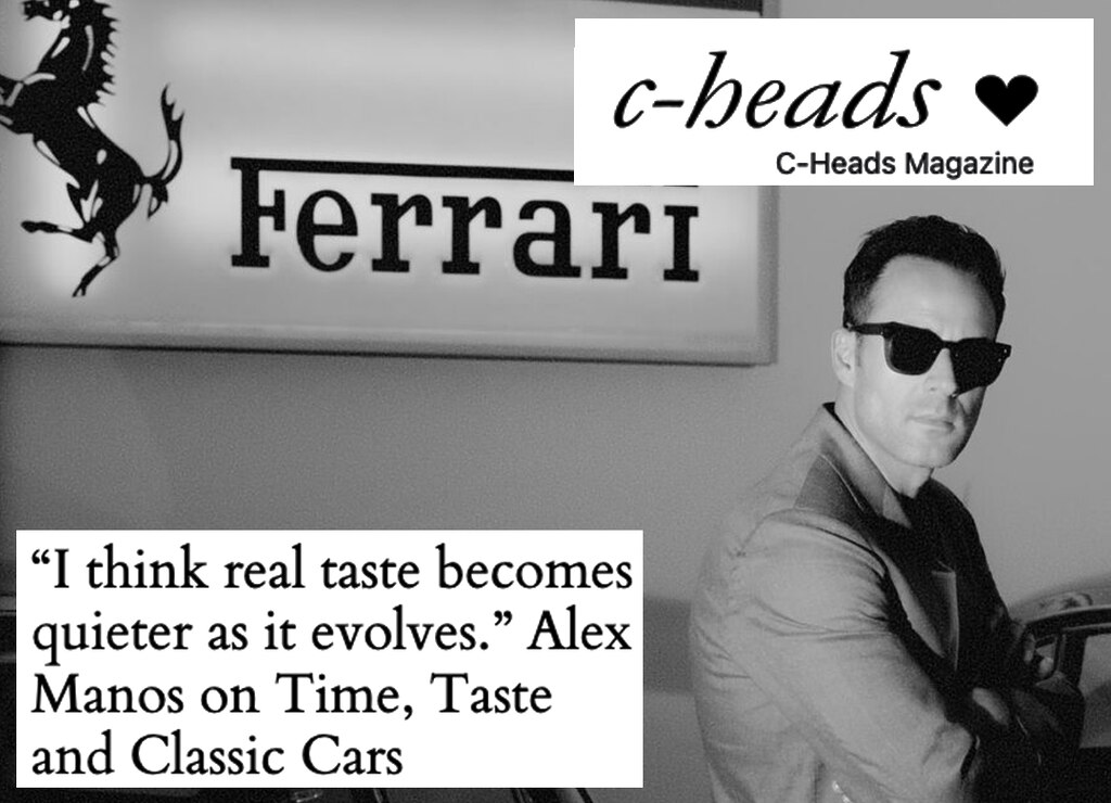 Alex Manos Interview c-heads magazine