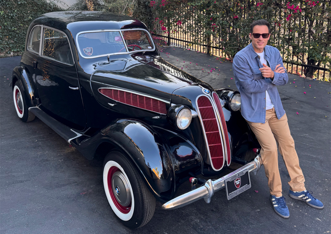 Car Tales: Survivor, BMW 321