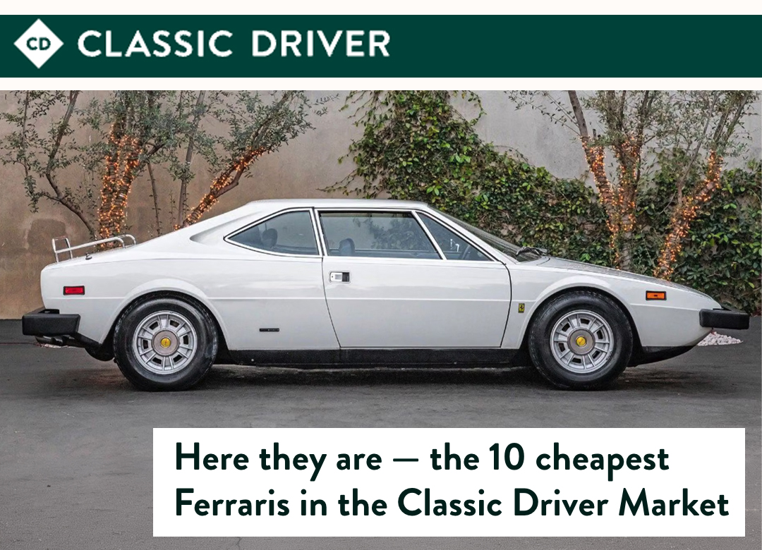 Beverly Hills Car Club featured on Classic Driver