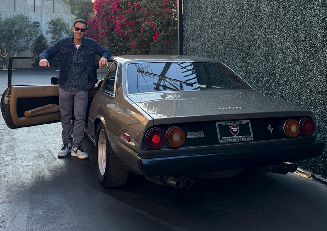 Ferrari 400i buyer alex manos