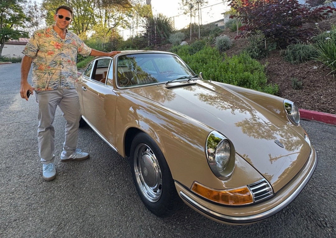 Porschw 912 LWB buyer Alex Manos