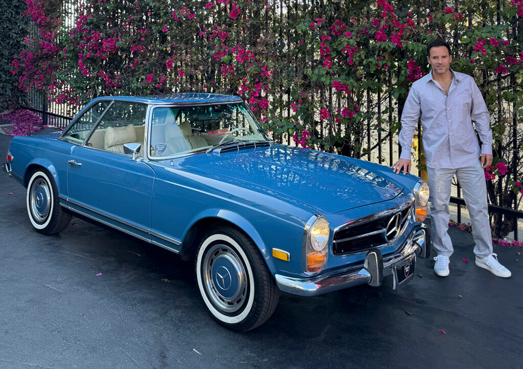 1970 Mercedes-Benz 280SL California Special buyer Alex Manos