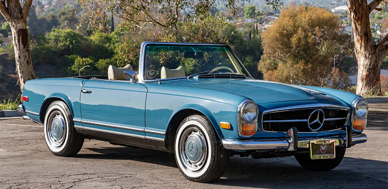 1970 Mercedes-Benz 280SL California Special for sale