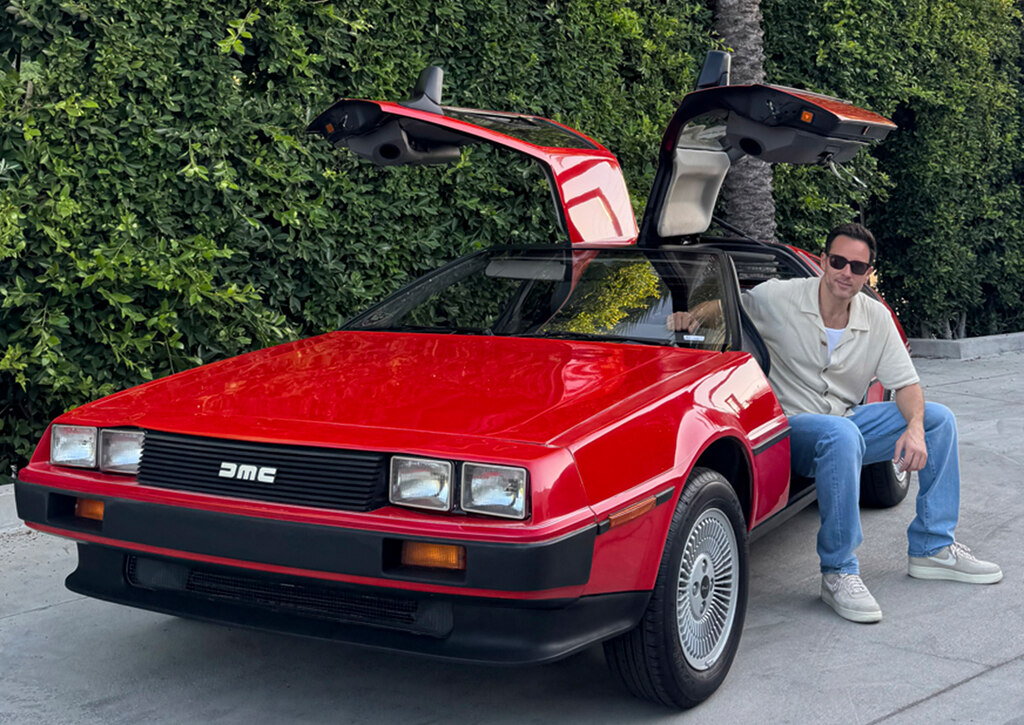 1981 DeLorean DMC-12 buyer Alex Manos