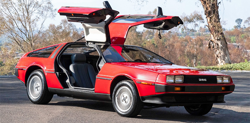 1981 DeLorean DMC-12 for sale