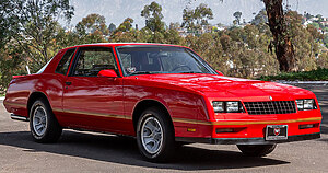 1987 Chevrolet Monte Carlo SS Aerocoupe dealer