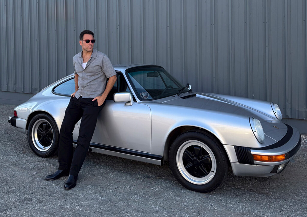 1988 Porsche Carrera Coupe G50 buyer Alex Manos