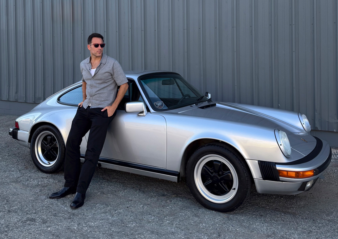 1988 Porsche Carrera Coupe G50 buyer Alex Manos