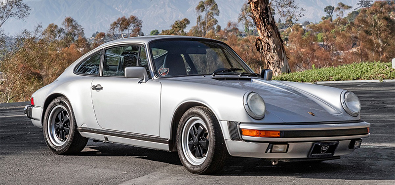 1988 Porsche Carrera Coupe G50 for sale