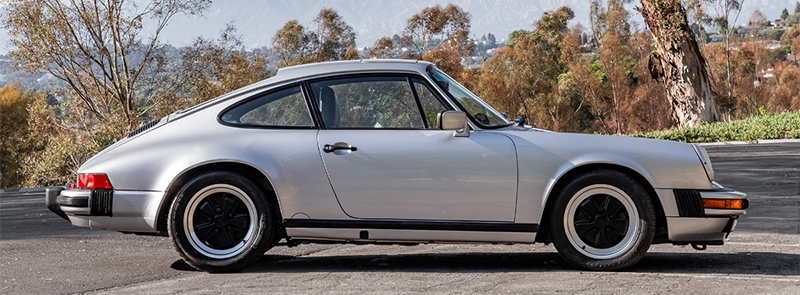 1988 Porsche Carrera Coupe G50 side view