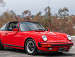 1988 Porsche Carrera Targa
