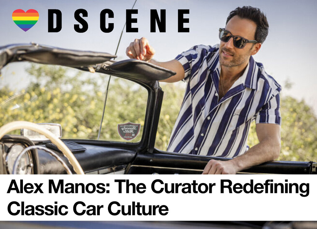 Alex Manos Interview Dscene Magazine