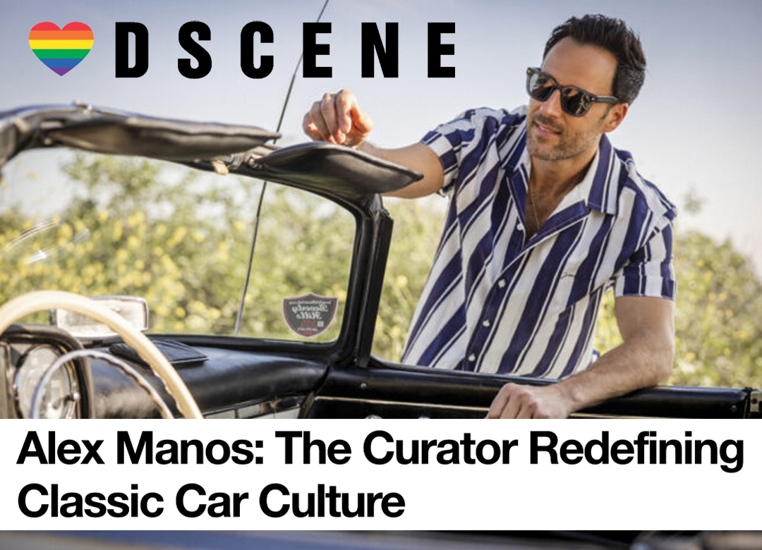 Alex Manos Interview Dscene Magazine