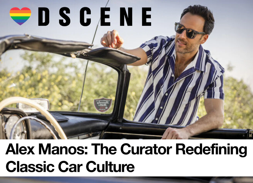 DSCENE Editor-in-Chief Interviews Alex Manos