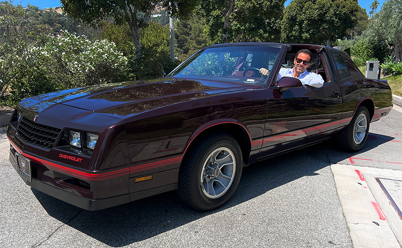 Chevrolet Monte Carlo SS buyer Alex Manos