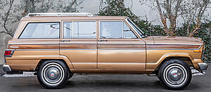 Classic jeep wagoneer buyer Beverly Hills Car Club