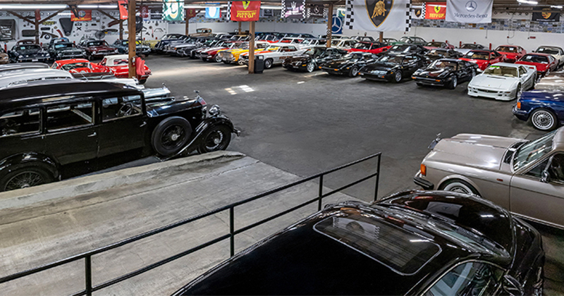 largest classic car dealership in the united states