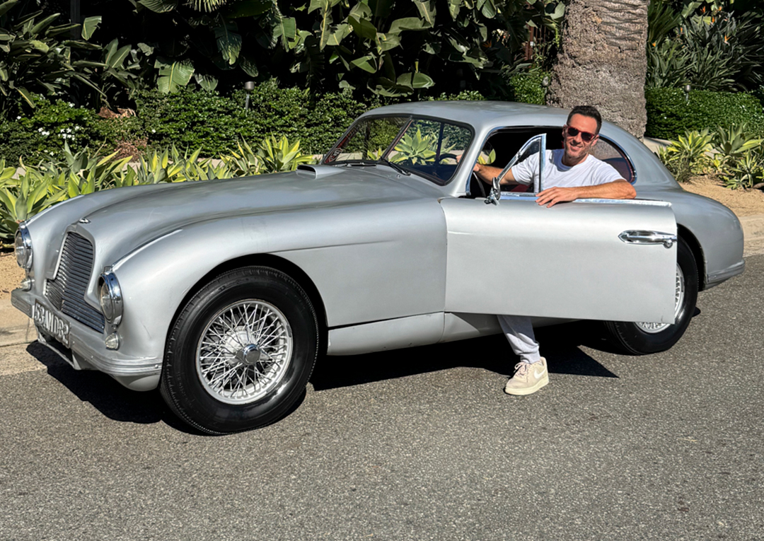 Car Tales: Golden Eye, Aston Martin DB2 Vantage