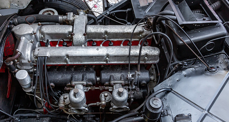 1953 Aston Martin DB2 Vantage Saloon engine