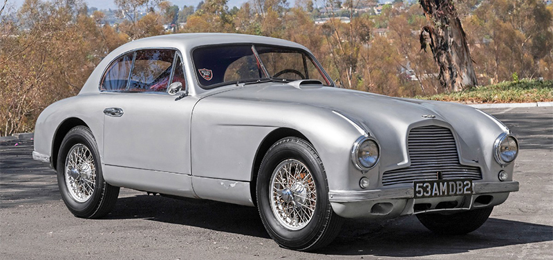 1953 Aston Martin DB2 Vantage Saloon for sale