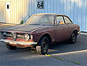 1966 Alfa Romeo GTV Stepnose
