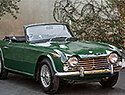 1966 Triumph TR4A