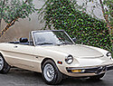 1974 Alfa Romeo Spider 2000