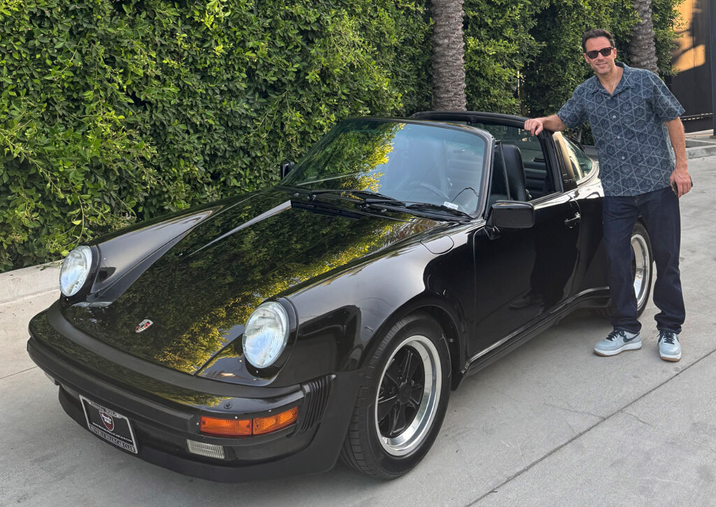 1989 Porsche 930 Turbo Targa buyer Alex Manos