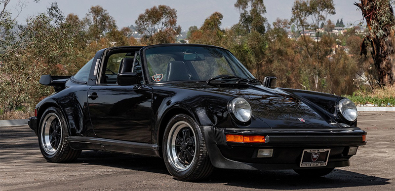 1989 Porsche 930 Turbo Targa for sale