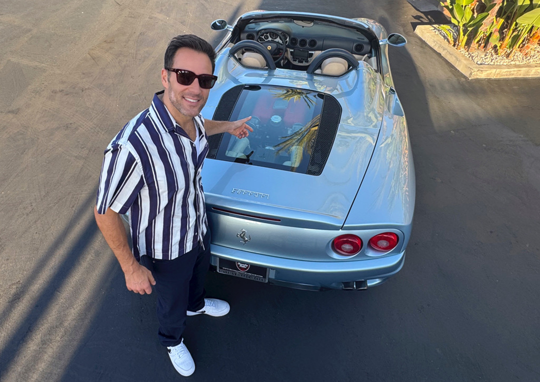Car Tales: Eternal Summer, Ferrari 360 F1 Spider