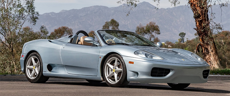2001 Ferrari 360 F1 Spider for sale