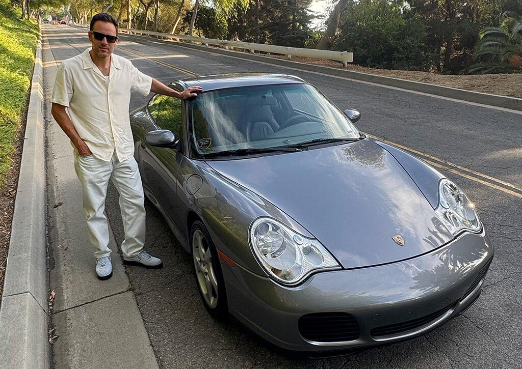 2002 Porsche 996 Carrera 4S buyer Alex Manos