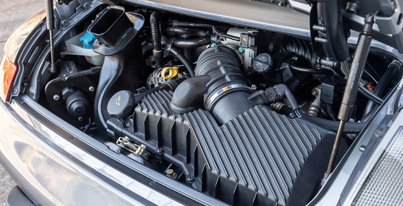 2002 Porsche 996 Carrera 4S engine